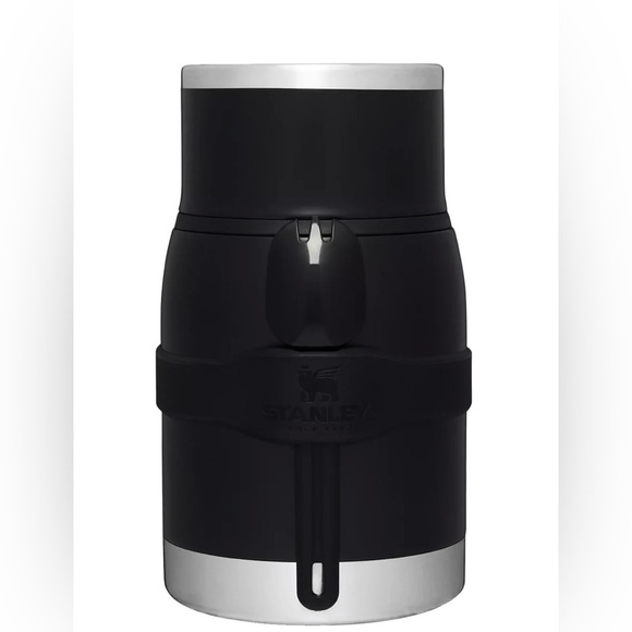 Stanley Black and Silver Adventure Food Jar - Picture 2 of 3